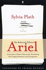 Livre de poche Ariel de Sylvia Plath