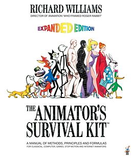 Kartonierter Einband The Animator's Survival Kit von Richard E. Williams