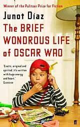 Kartonierter Einband The Brief Wondrous Life of Oscar Wao von Diaz Junot