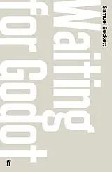 Kartonierter Einband Waiting for Godot von Samuel Beckett