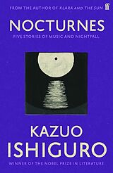 Couverture cartonnée Nocturnes de Kazuo Ishiguro