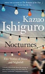 Couverture cartonnée Nocturnes de Kazuo Ishiguro