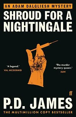 E-Book (epub) Shroud for a Nightingale von P. D. James, P. D. James