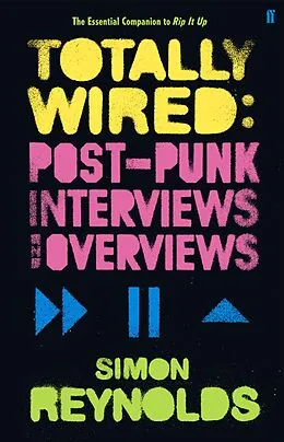 E-Book (epub) Totally Wired von Simon Reynolds