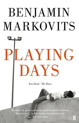 E-Book (epub) Playing Days von Benjamin Markovits