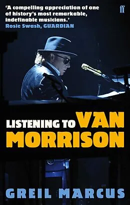 E-Book (epub) Listening to Van Morrison von Greil Marcus