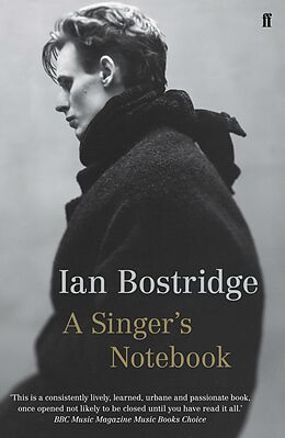 eBook (epub) A Singer's Notebook de Ian Bostridge