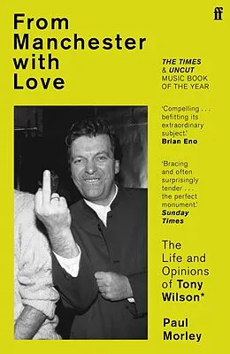 E-Book (epub) From Manchester with Love von Paul Morley