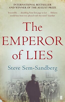 Kartonierter Einband The Emperor of Lies von Steve Sem-Sandberg