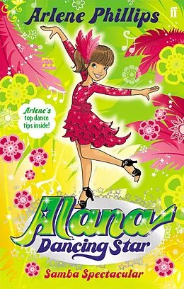 E-Book (epub) Alana Dancing Star: Samba Spectacular von Arlene Phillips