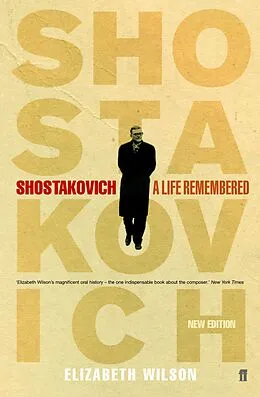 E-Book (epub) Shostakovich: A Life Remembered von Elizabeth Wilson