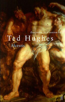 eBook (epub) Euripides' Alcestis de Ted Hughes