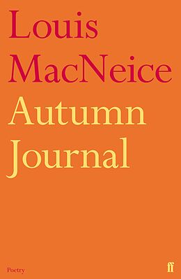 eBook (epub) Autumn Journal de Louis Macneice