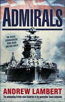 E-Book (epub) Admirals von Andrew Lambert