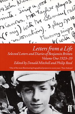 eBook (epub) Letters from a Life Vol 1: 1923-39 de Benjamin Britten