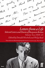 eBook (epub) Letters from a Life Vol 2: 1939-45 de Benjamin Britten