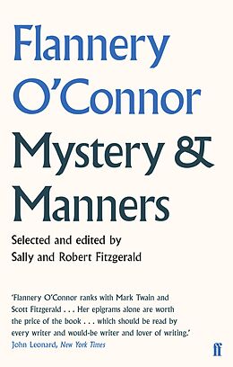E-Book (epub) Mystery and Manners von Flannery O'Connor
