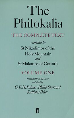 E-Book (epub) The Philokalia Vol 1 von G. E. H. Palmer