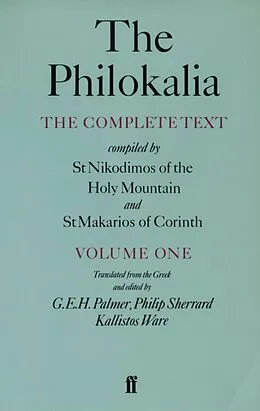 E-Book (epub) The Philokalia Vol 1 von G. E. H. Palmer