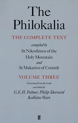 E-Book (epub) The Philokalia Vol 3 von G. E. H. Palmer