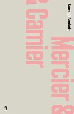 E-Book (epub) Mercier and Camier von Samuel Beckett