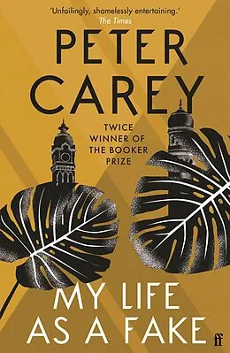E-Book (epub) My Life as a Fake von Peter Carey