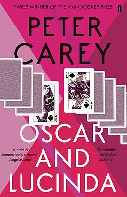 eBook (epub) Oscar and Lucinda de Peter Carey