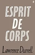 E-Book (epub) Esprit de Corps von Lawrence Durrell