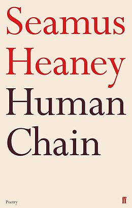 Poche format B Human Chain de Seamus Heaney