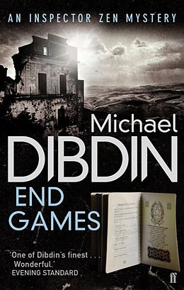 Couverture cartonnée End Games de Michael Dibdin