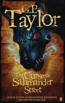 E-Book (epub) The Curse of Salamander Street von G. P. Taylor