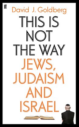 eBook (epub) This is Not the Way de David Goldberg