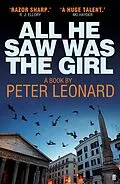 E-Book (epub) All He Saw Was The Girl von Peter Leonard
