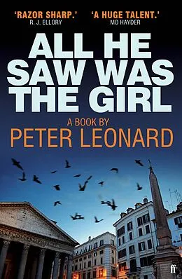 E-Book (epub) All He Saw Was The Girl von Peter Leonard