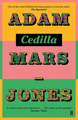 E-Book (epub) Cedilla von Adam Mars-Jones