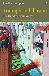 Couverture cartonnée The Hundred Years War Vol 5 de Sumption Jonathan