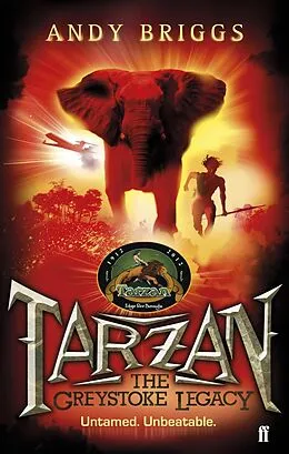 E-Book (epub) Tarzan: The Greystoke Legacy von Andy Briggs