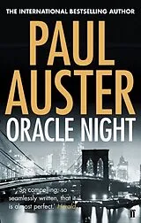 Kartonierter Einband Oracle Night von Paul Auster