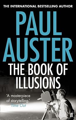 Couverture cartonnée The Book of Illusions de Paul Auster