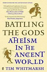 Kartonierter Einband Battling the Gods von Whitmarsh Tim