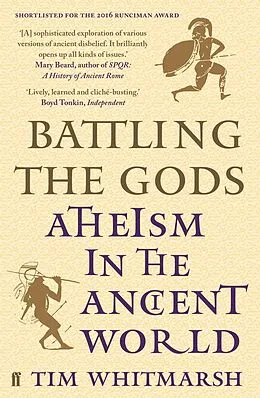 E-Book (epub) Battling the Gods von Tim Whitmarsh