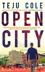 Couverture cartonnée Open City, English edition de Teju Cole