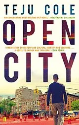 Kartonierter Einband Open City von Teju Cole