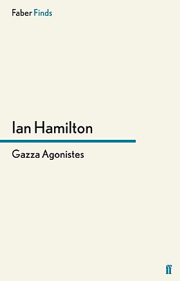 eBook (epub) Gazza Agonistes de Ian Hamilton