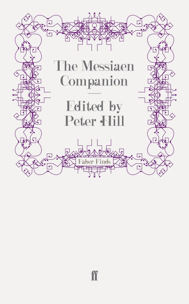 The Messiaen Companion