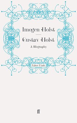 eBook (epub) Gustav Holst de Imogen Holst