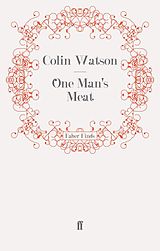 eBook (epub) One Man's Meat de Colin Watson