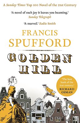 E-Book (epub) Golden Hill von Francis Spufford