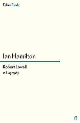 eBook (epub) Robert Lowell de Ian Hamilton