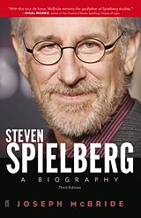 Couverture cartonnée Steven Spielberg de McBride Joseph